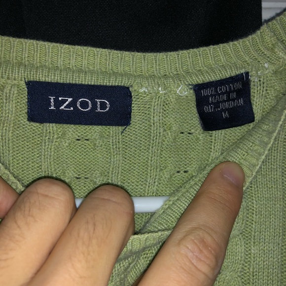 IZOD Knitted Crewneck - Picture 3 of 3